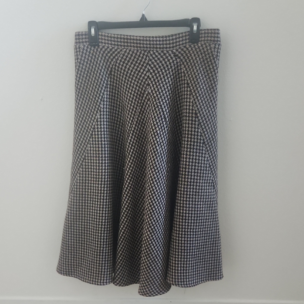 Joe Browns Houndstooth Midi Skirt